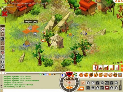Dofus - Osamodas lvl 71 feu
