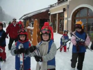 Vidéo groupe J mercredi 13 janvier 2010