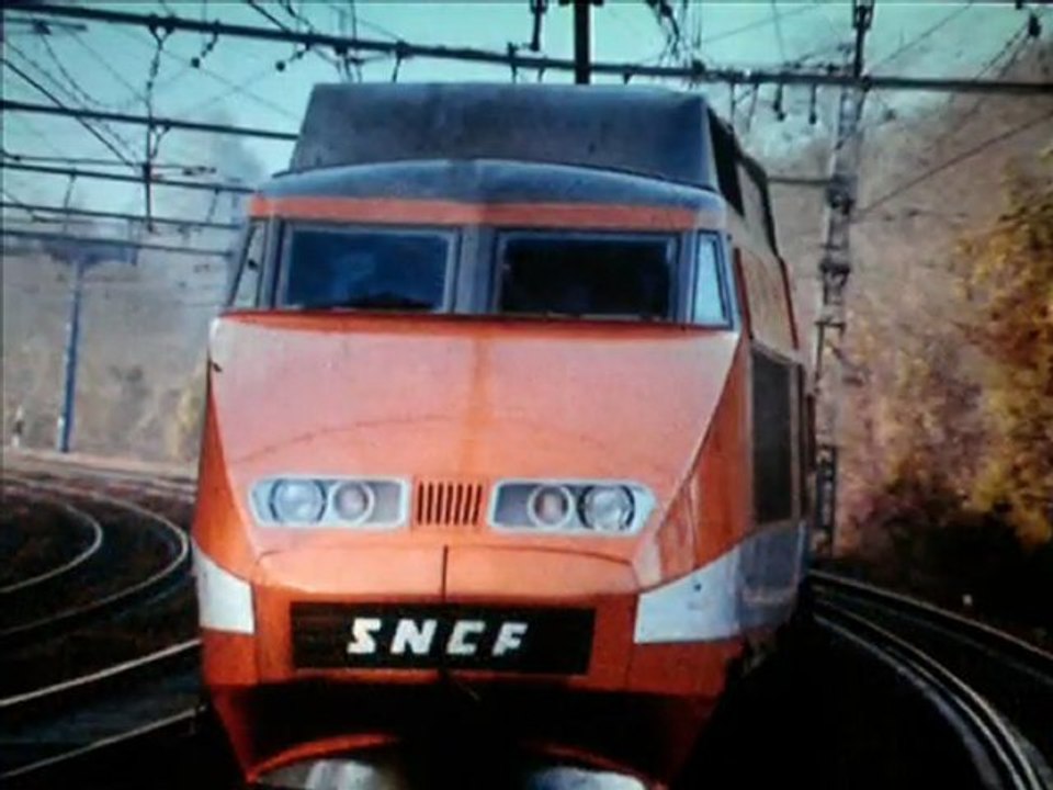 L'histoire du TGV 23001 Patrick