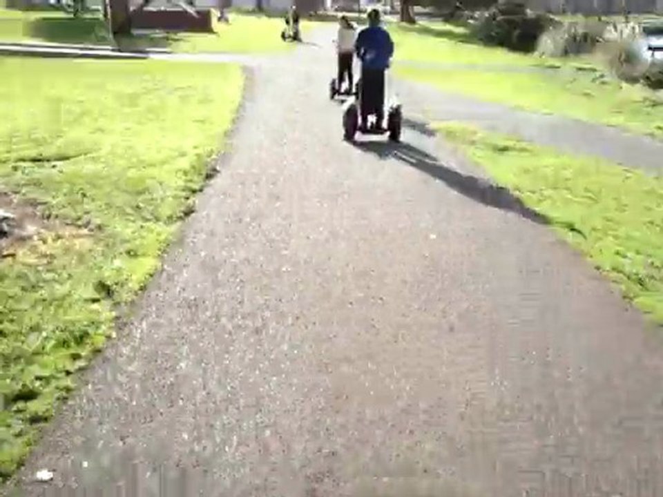 Segway tour in Oakland