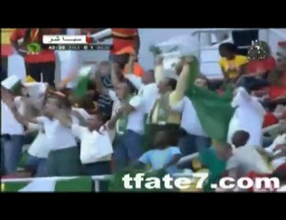 Algérie 1 - 0 Mali CAN 2010 Angola 14/01/2010