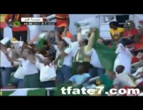 Algérie 1 - 0 Mali CAN 2010 Angola 14/01/2010