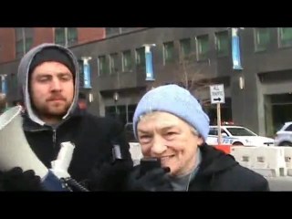 Protest and Rally outside of the Carbon Trading Summit ...