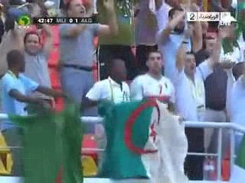 ALGERIE Vs MALI can 2010 but de halliche/hafid daraji