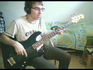 Jurassik Funk - Puppet Masters [Bass Cover]