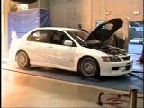 1/4 Mile Evo IX Dyno