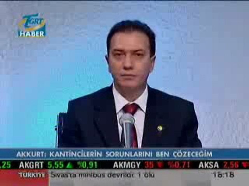 Yusuf Ziya AKKURT 12.01.2010 TGRT Haber
