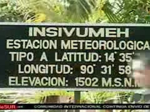 Bajas temperaturas afectan siembras en Guatemala