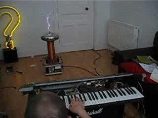 Musical Tesla