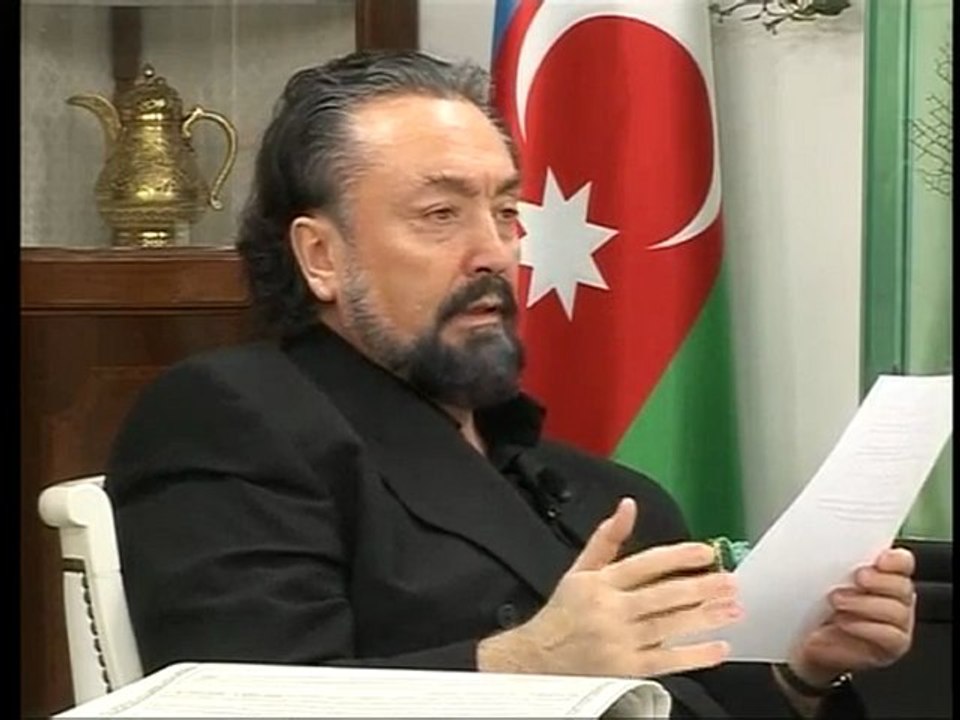 Adnan Oktar röportajı deccale tabi olan