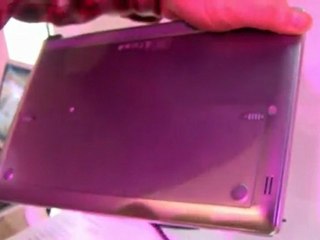 Hands on with LG's CULV the X300 at CES 2010