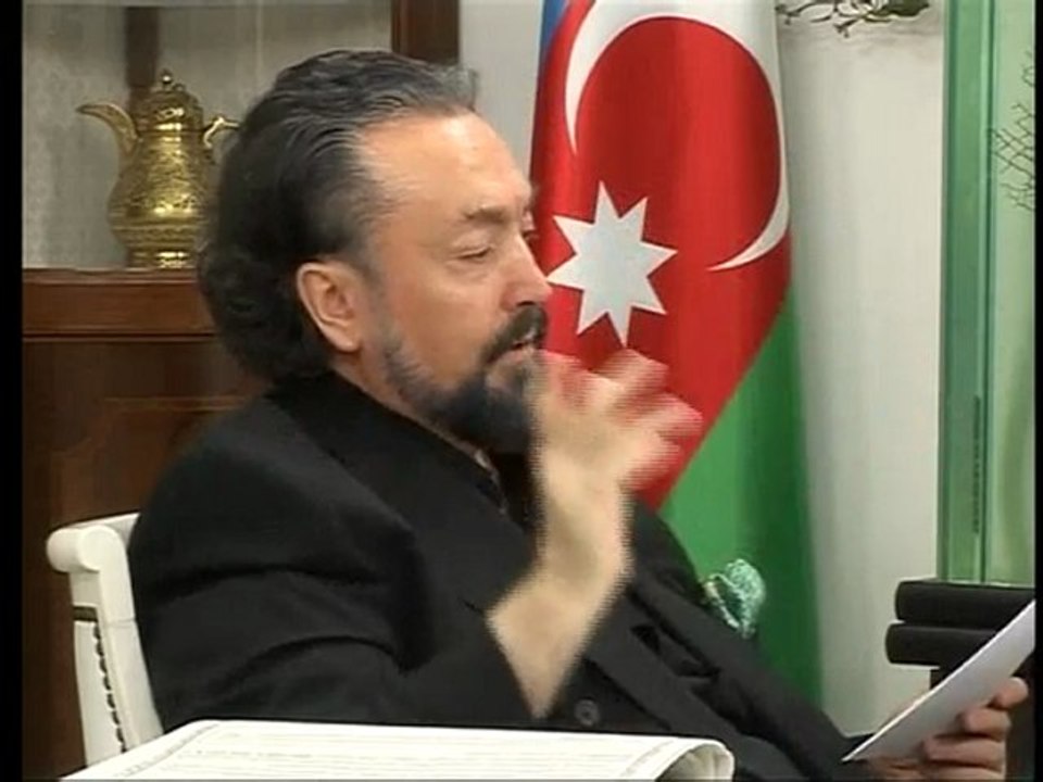 Adnan Oktar röportajı dis gorunumu