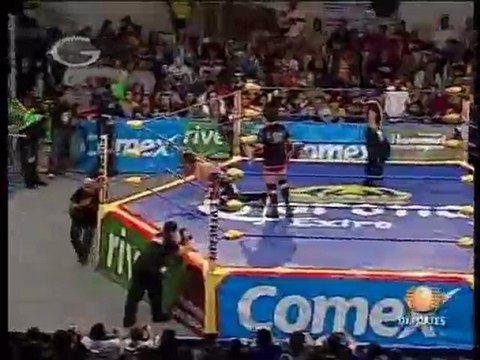 Jack & Marco vs Lider & Nicho [AAA TAG]