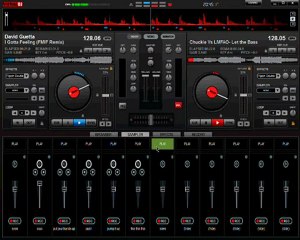mix sur virtual dj