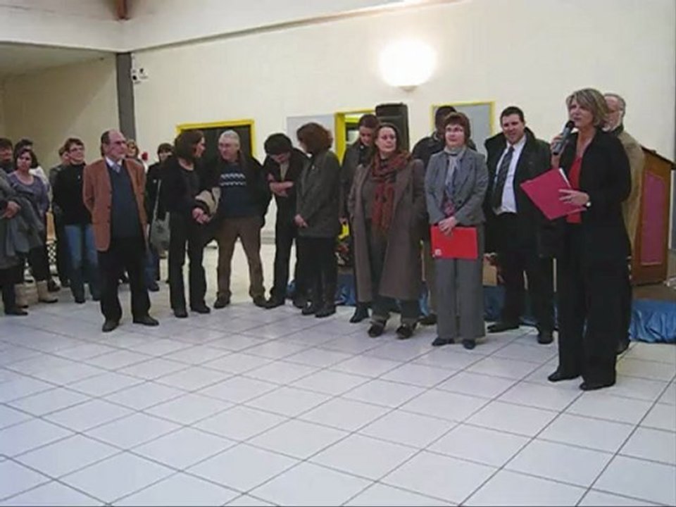 Voeux de la municipalité au personnel communal 1