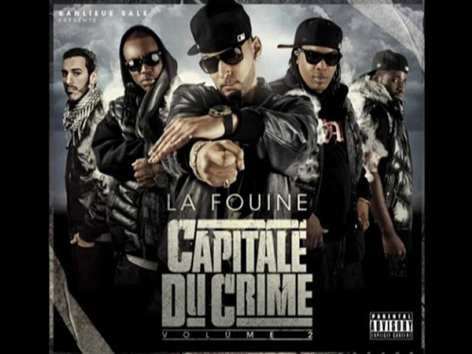 La Fouine, Green, Canardo & Kennedy - Pleure Pas EXCLU 2010