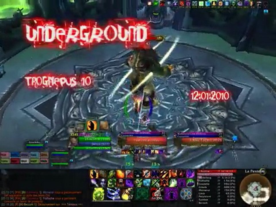 Underground Sinstralis Icecrown Citadel Trognepus