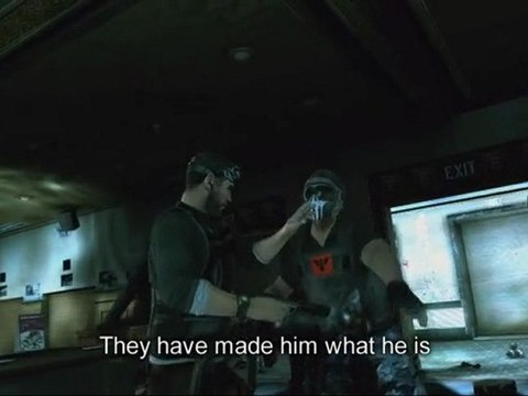 Splinter Cell : Conviction - Victor Coste