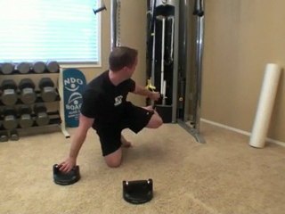 TRX Circuit Scorpion + 1 Leg Atomic Pushup
