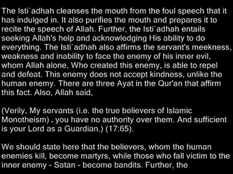 Fatiha-Virtues of seeking Guidance