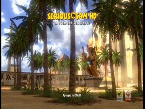 Preview Serious Sam HD (Xbox 360)