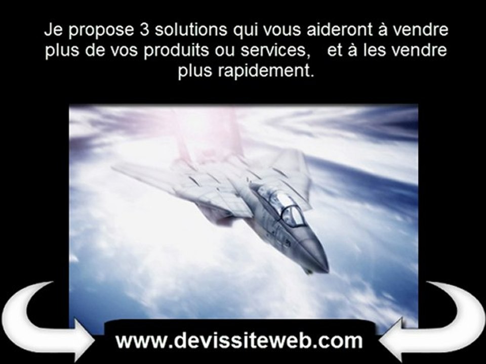 Devis site web video 1