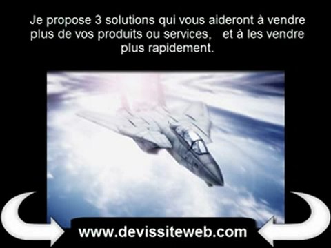 Devis site web video 2