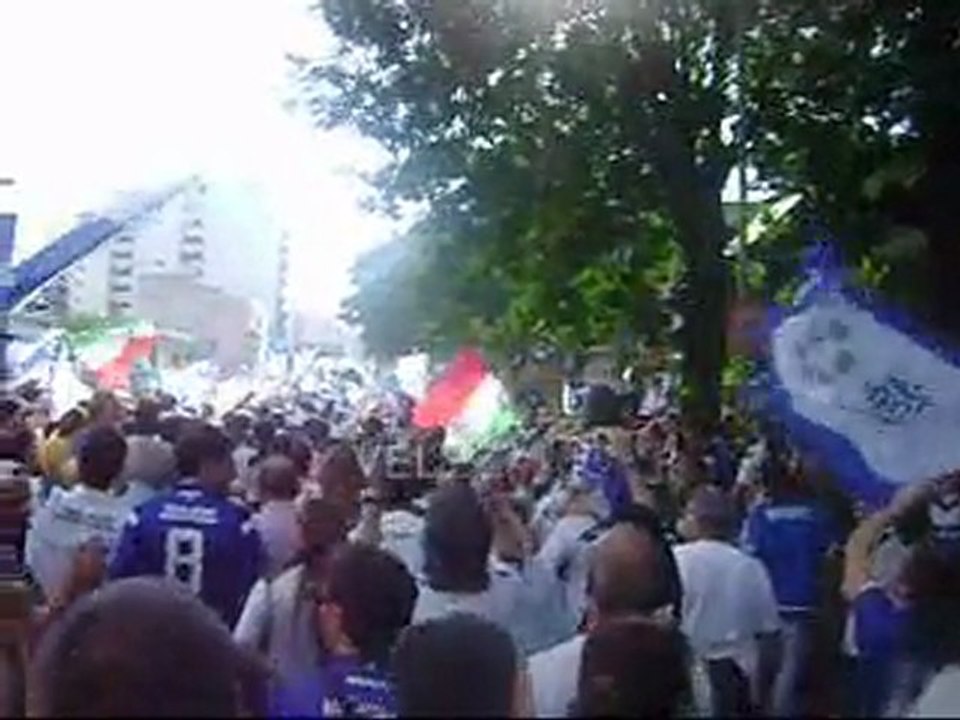 Caravana Centenario Vélez Sarsfield