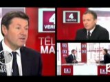 Christian Estrosi Ministre Industrie EMISSIONS LES 4 VERITES
