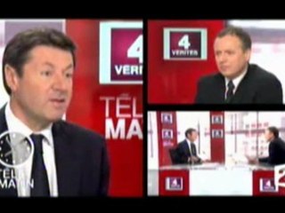 Christian Estrosi Ministre Industrie EMISSIONS LES 4 VERITES