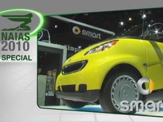 UP-TV Detroit Motor Show: Smart (DE)
