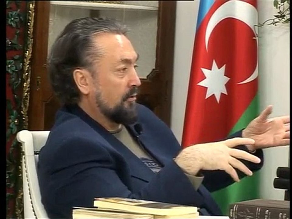 Adnan Oktar röportajı misafirlik