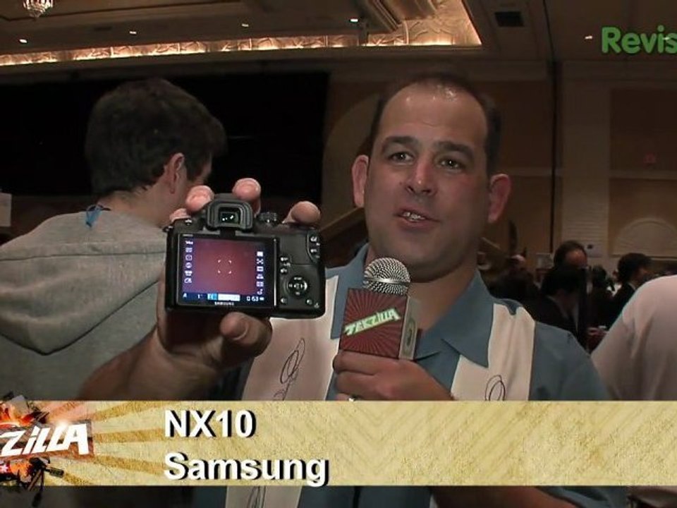 CES 2010: Samsung CL80 Rocks the Camera World!