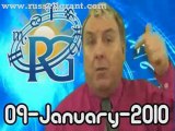RussellGrant.com Video Horoscope Pisces January Saturday 9th