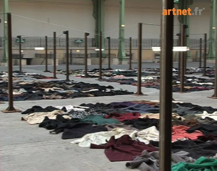 Christian Boltanski Personnes Monumenta 2010 @ artnet.fr