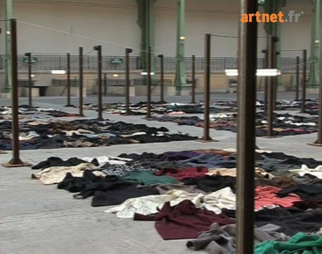 Christian Boltanski Personnes Monumenta 2010 @ artnet.fr