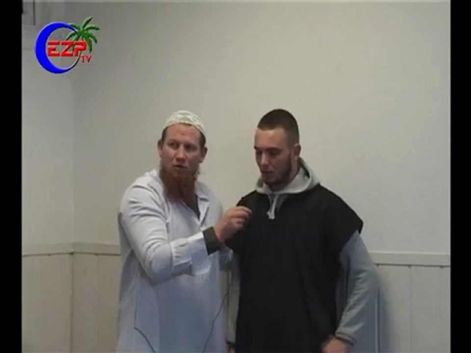 Konvertierung zum Islam in Mönchengladbach 08.01.10