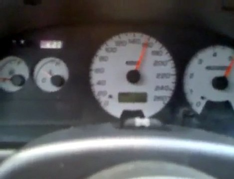 Impreza GT Turbo - Reprise en 3eme 80/180