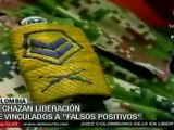 Buscan esclarecer casos de falsos positivos en Colombia