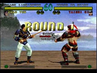 Video Test Dynasty Warrior ( PS1 )