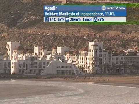 London - United Kingdom, Dubrovnik - Croatia, Brussels - Belgium, Honolulu - USA, Agadir - Morocco, Dresden - Germany, Niagara Falls - Canada