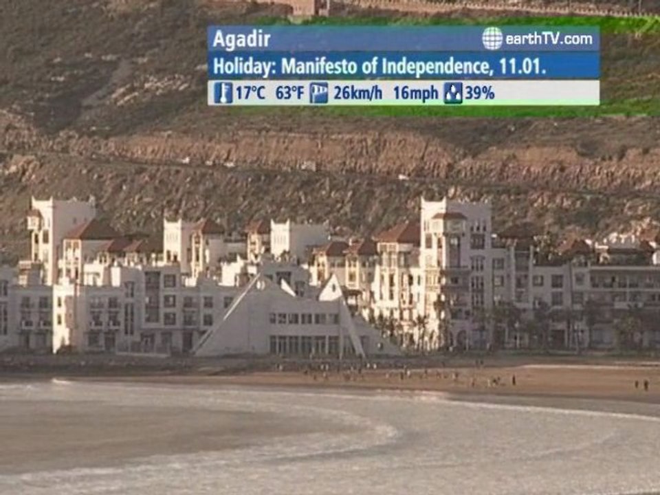 London - United Kingdom, Dubrovnik - Croatia, Brussels - Belgium, Honolulu - USA, Agadir - Morocco, Dresden - Germany, Niagara Falls - Canada