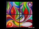 Felicity Art - Original Abstract Art by Anastasia Tversky