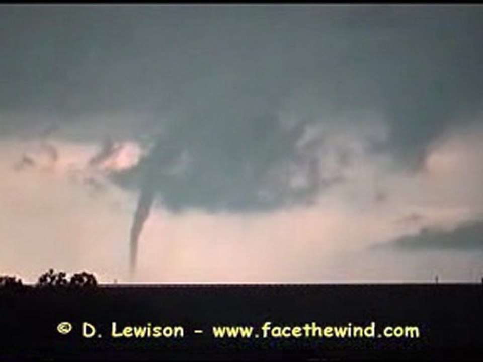 Yet another tornado video
