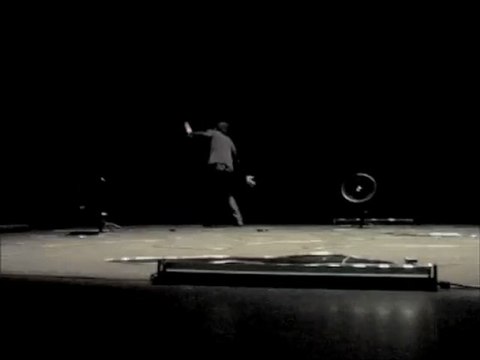 Rachid Ouramdane Loin... Hivernales Avignon1