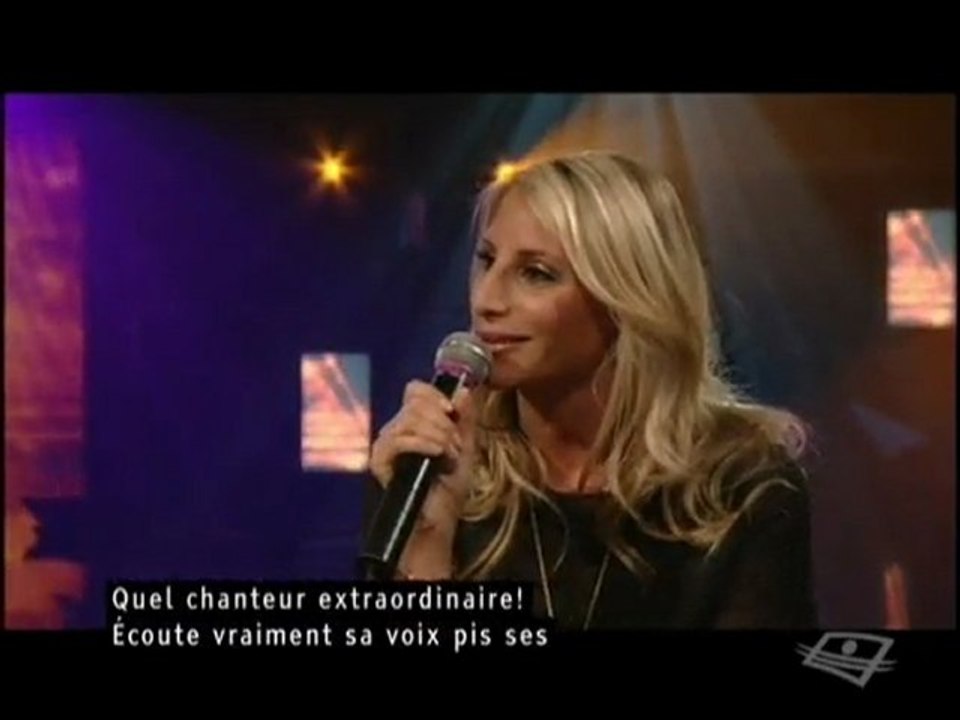 Mahé Paiement chante Carla Bruni