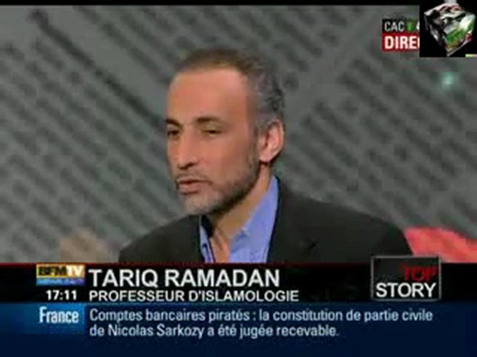 Islam : Tariq Ramadan face à Sifaoui sur l'imam expulsé