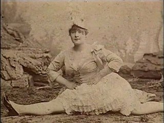 'La Goulue' - Louise Weber (1866-1929) Can Can Star Moulin R