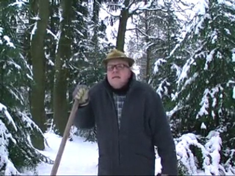Weihnachtsbaum ade - Comedy mit Bauer Schulte-Brömmelkamp