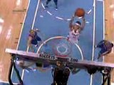 NBA Chris Andersen attacks the rim with authority with this